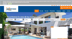 Desktop Screenshot of inmoperlamar.net